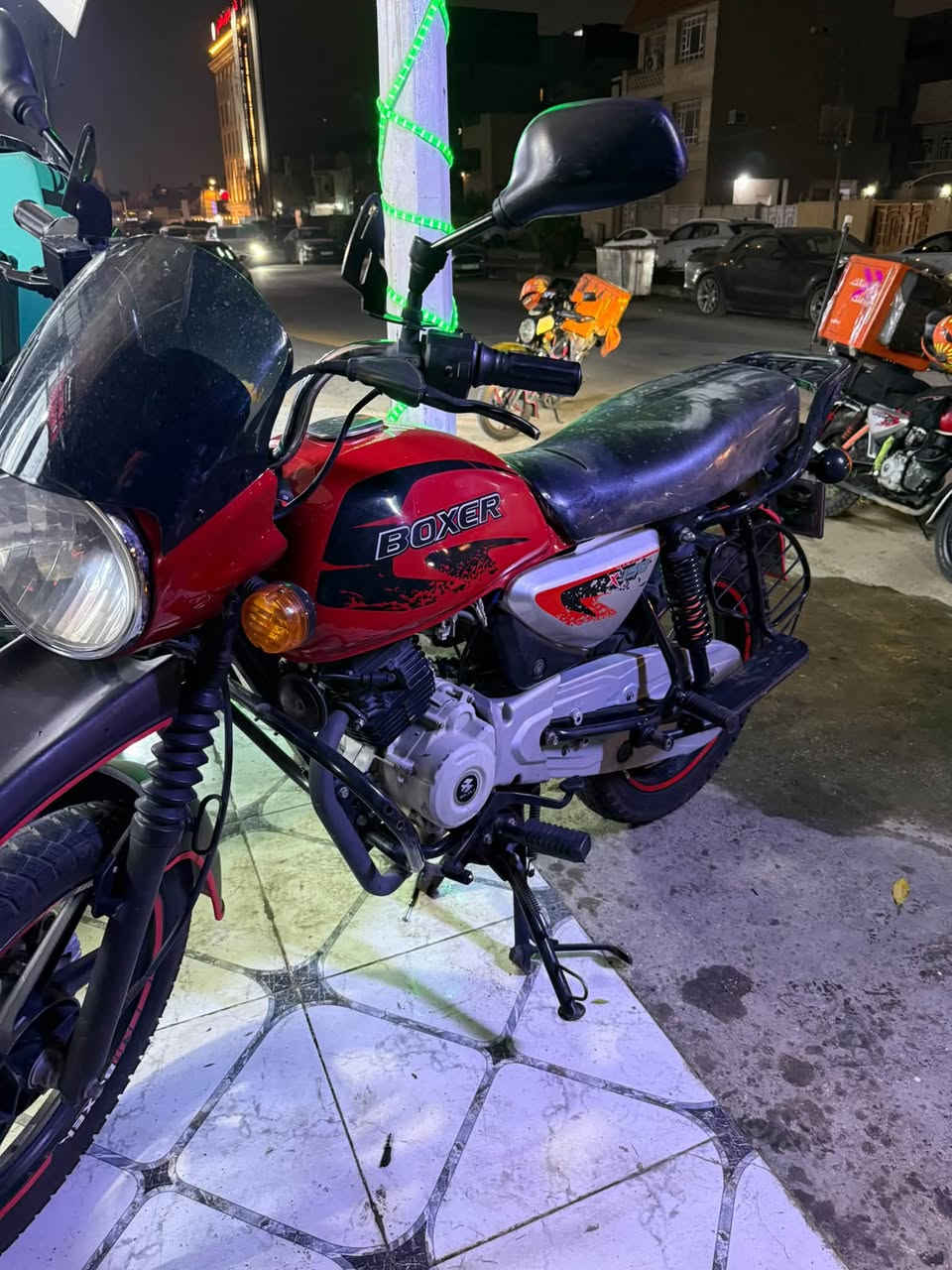 بوكسر • ٢٣ • ضمان