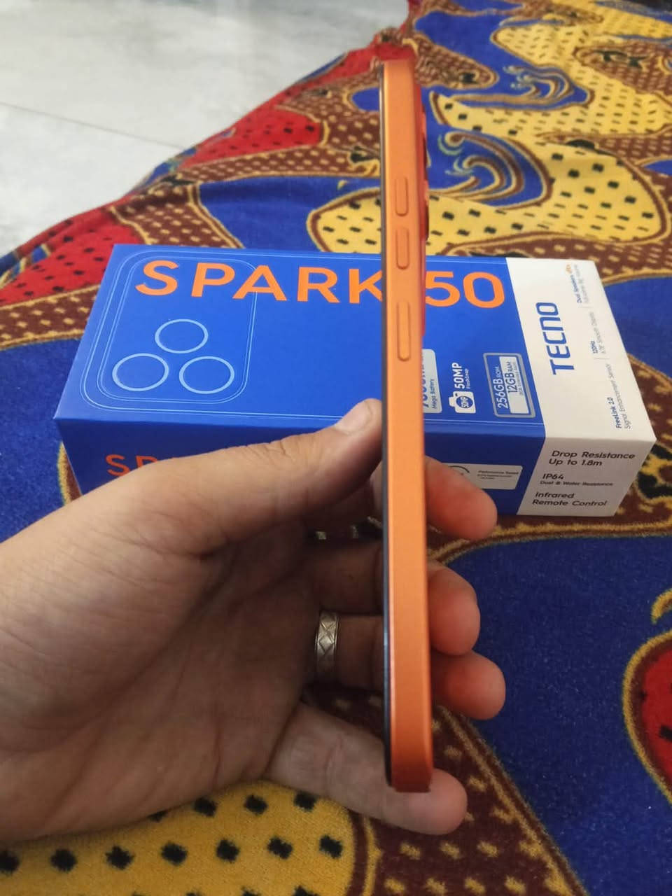 تكنو سبارك 50 • ٢٥٦ • مكفول