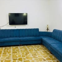 طقم ٦م • خشب عراقي • ٤ قطع