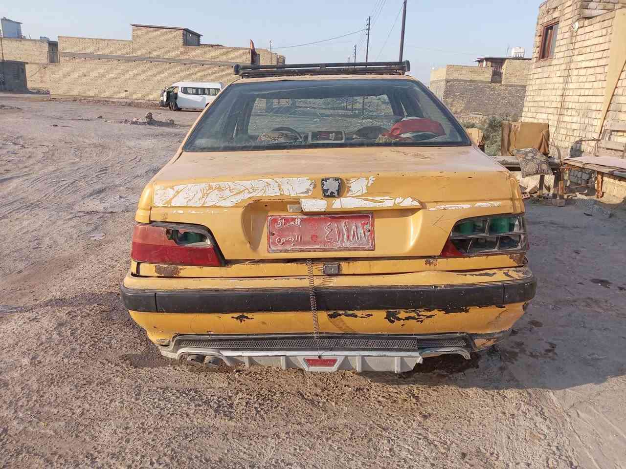 سلام عليكم مرخصت صاحب الكروب.. سياره بيجو بارس 2011 بسعر مناسب 10وراقات و بيها مجال مكاني بغداد... *********** بي واتساب
