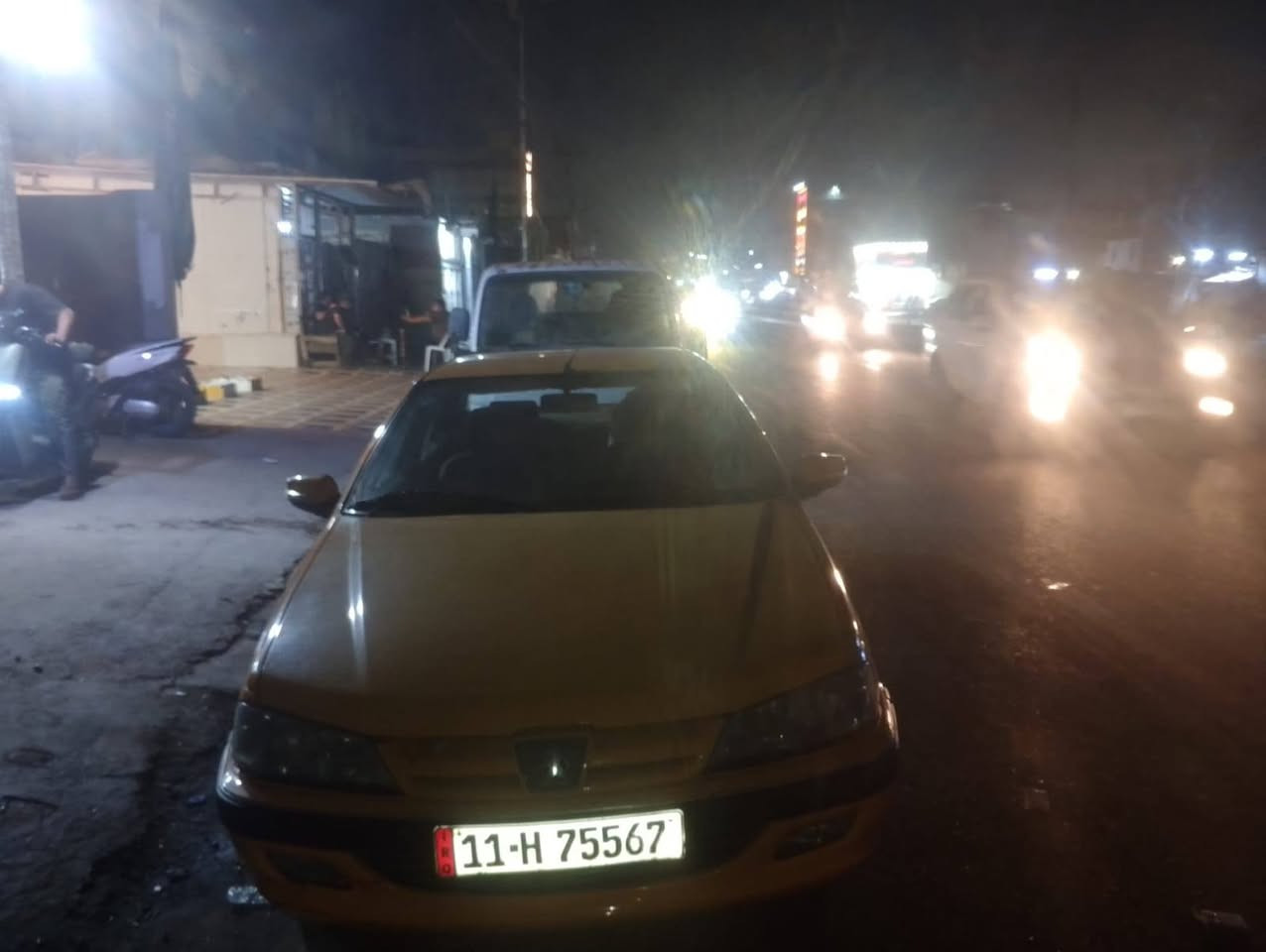 بارس • ٢٠١٨ • مكينة وكير زين