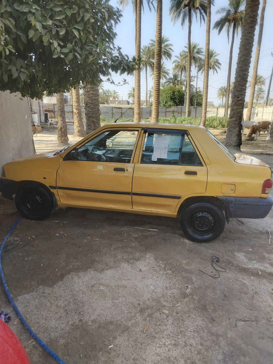 للبيع ٢٠١٦ مكفوله كير ومكينه سياره جاهزه لل شغل مكان كربلاء اطوريج *********** السعر ٢٤ وبيه مجال
