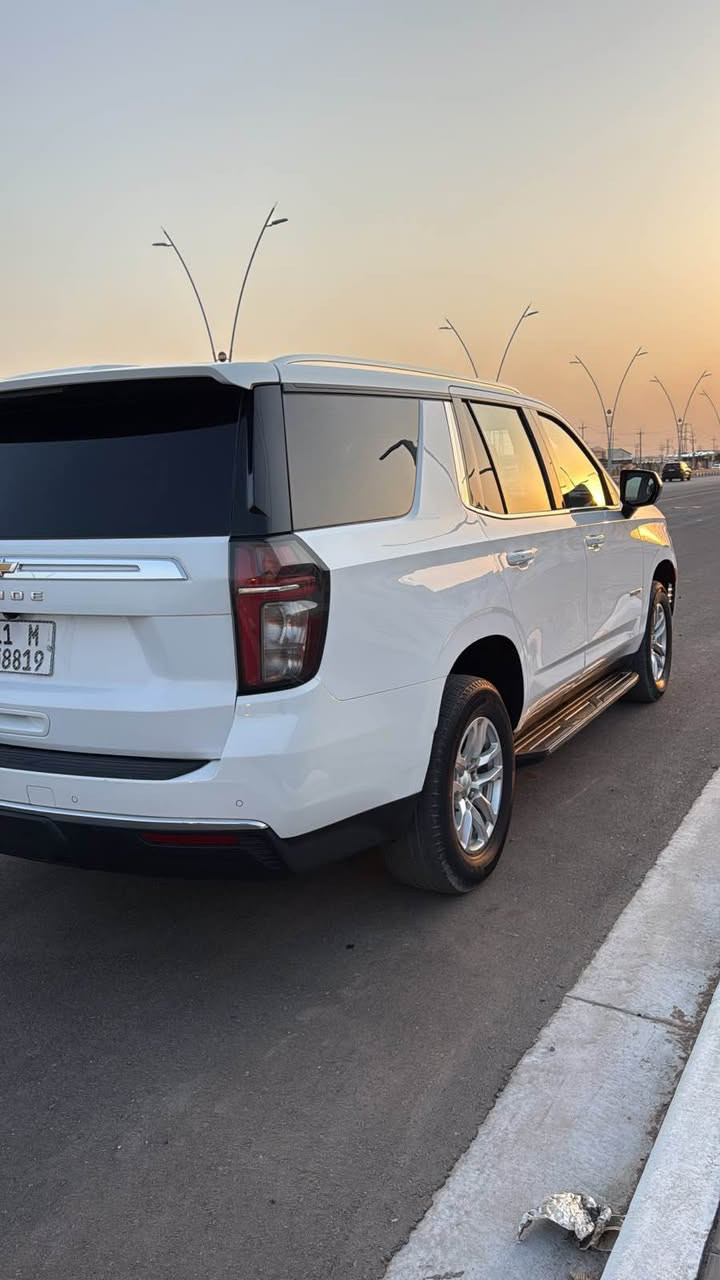 * تاهو LS موديل 2023 سعر (365)بيه مجال 
* وارد أمريكي
* دفع رباعي (4WD)
* ممشى 68 ألف كم
* رادار + تحديد مسار + حساسات
* 3 قطع صبغ + قطعة تبديل
* الحادث سطحي
*بجمه كبس 
رقم شاصي : 1GNSKMKDOPR341714
سياره رقم بغداد بسمي سياره بل بصره المعقل
*********** البصرة, العراق
