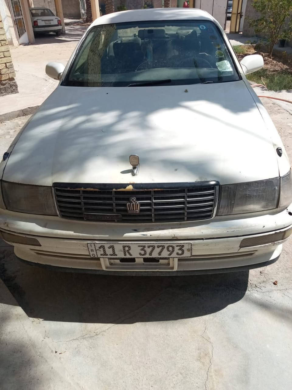 سيارة بطه كراون موديل 1995  مكفول من العيب الشرعي  رقم بغداد انكليزي  التبريد عاطل  بيها بعض الملاحظات نواقص كهربائيات الگلوبات صبغها شويه جارد مكاني حلة / كفل / سعرها ٤٤ بيها مجال للشراي  رقم الهاتف *********** حلة, بابل
