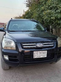 وبركاته كيا سبورتج 2008 خليجي محرك 2000 سياره جديده وجاهزه على ايد وحد...