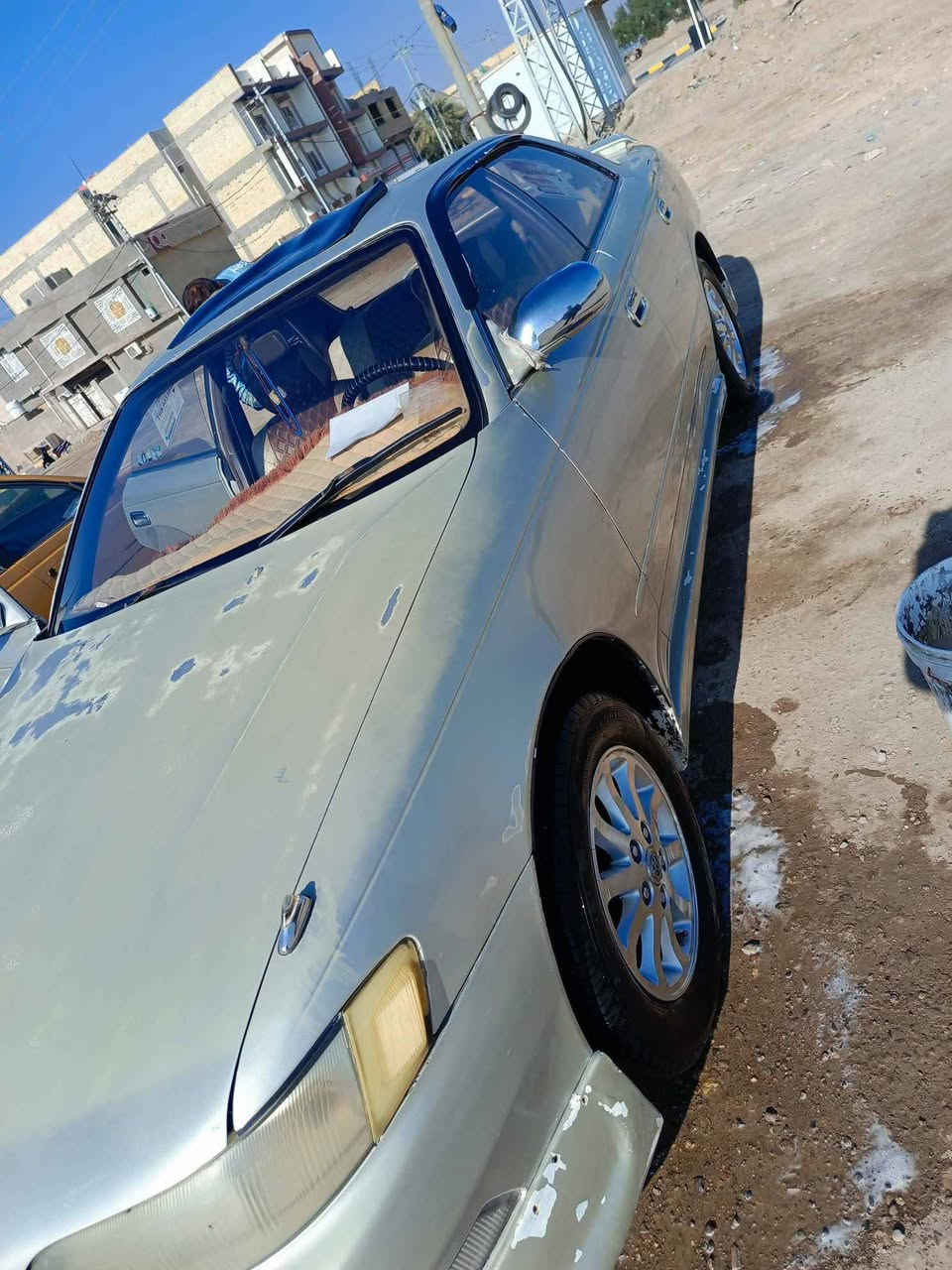 🚗 للبيع سيارة مارك – رقم كربلاء
🔹 مكفولة من الكص ونقل الجثة
🔹 كير ومكينة ونجي جدد
🔹 حدادة جديدة
🔹 دواخل جديدة
🔹 السيارة مال جناي
💰 السعر: ٥٥ ورقة، وبها مجال

📍 العنوان: واسط – قضاء الحي
📞 للاتصال: ***********
