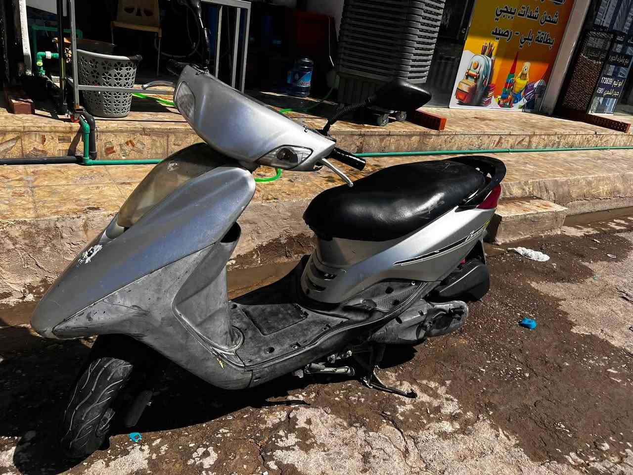 السلام عليكم 🫡 دراجه بريز.     للبيع مكينه مكفوله 🛵نضافه 90بل ميه كهربائيه كلهن شغالات لاستفسار(***********).المكان بغداد .الدوره /البو عيثه🌹
