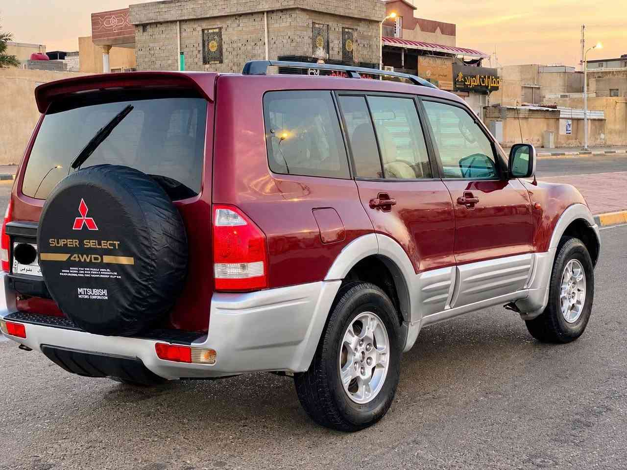 باجيرو ٢٠٠٢ • رقم بغداد • اوتوماتيك