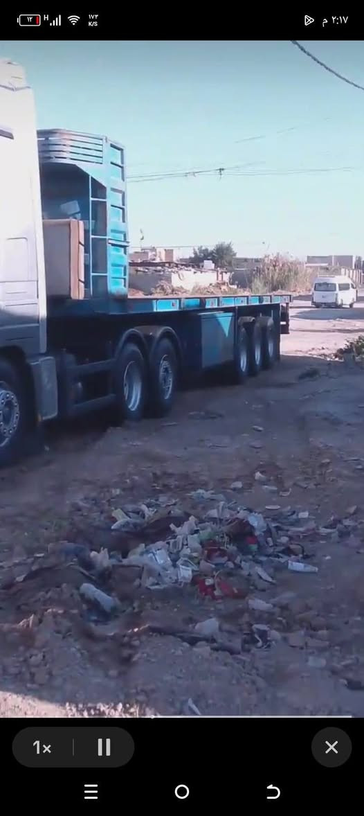 سلام عليكم عربانه حداديه طول 12 و نص 3محاور رقم الاستفسار ***********
