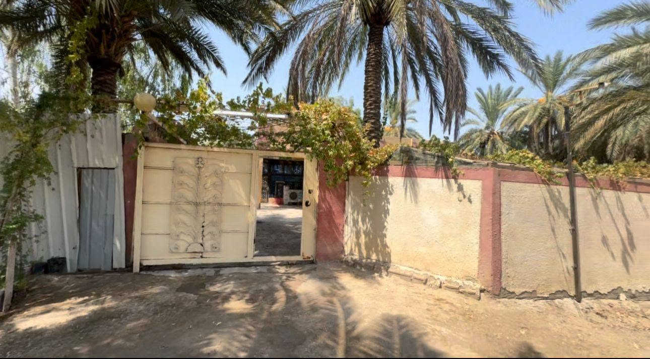 دار سكن قاطين  مع ارض زراعية للبيع 
مو بيت عباره عن فيلا ماشاء اللّٰه يتكون من ٤ غرف منام وديوان
جنس العقار عقد سند ٢٤ 
#المساحه الكليه دونم و ٤٠٠ 
يحتوي القاط الاول على غرف منام 2 واحدة منها تحتوي على سويت 
و استقبال كبير بمساحة ٤*٨
و مطبخ 
ومنور 
وصاله و وصحيات داخلي وخارجي
وكراج سياره يسع 5
وحديقة امامية بمساحة كبيرة 
اما القاط الثاني يحتوي على غرف منام ٢ 
بستان بمساحة كبيرة 
يحتوي على مخازن عدد ٢ 
وحقل للأبقار بمساحة كبيرة 
ويحتوي على ٥٠ نخلة ٣ منها بربن والباقي خستاوي وزهدي 
وتين بني مسلم 
وموطورات ٢ للسقي واحد على النهر حول البيت 
والثاني على البزل وقريب جدا من البيت 
العنوان : كربلاء _ الحر _ السوادة _ قرب سيطرة البزل 
موقع راقي •
جميع الخدمات متوفره ماء كهرباء شارع تبليط 
شغل البيت كله درجة أولى مع مولدة شارع 
السعر ١٧٠ وقابل للتفاوض 
للاستفسار الاتصال  ***********
