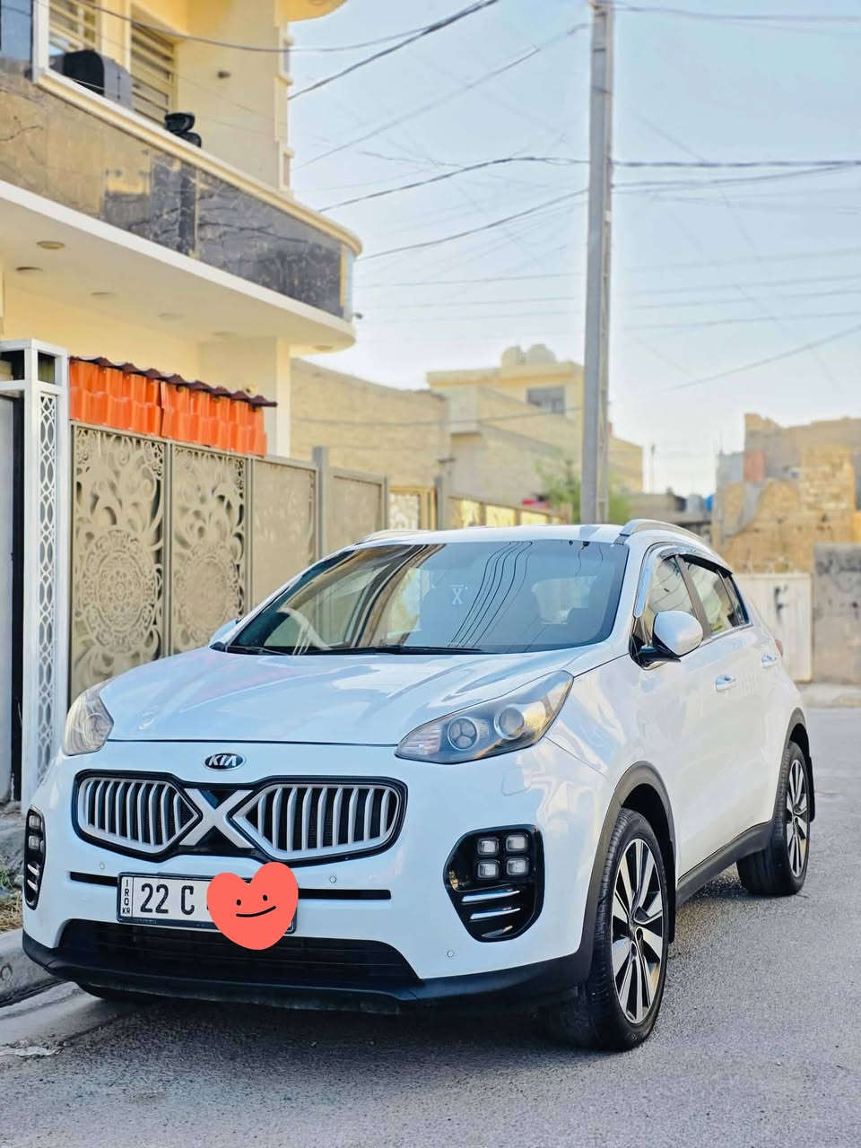 سبورتج خليجي موديل ١٧ رقم اربيل باسمي هزه سنويه جديده مكاني بغداد الكرخ السعر ١٦٦ وبيها مجال ***********
