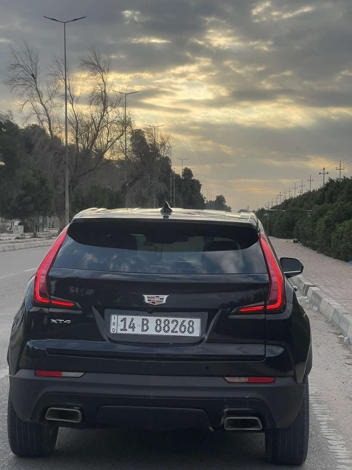 كاديلاك XT4 • ٢٠٢٣ • تبديل باب الصندوق