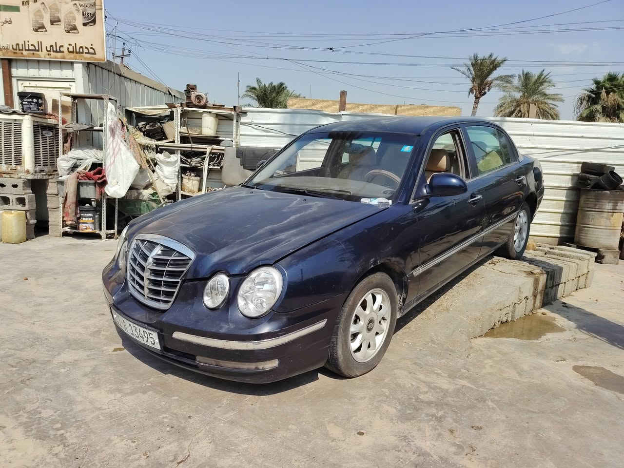 كيا امانتي 2005 سيارة حلوة وجاهزة سعرهة 48 وبيهة مجال مكاني بغداد الشرطة الخامسة
***********
