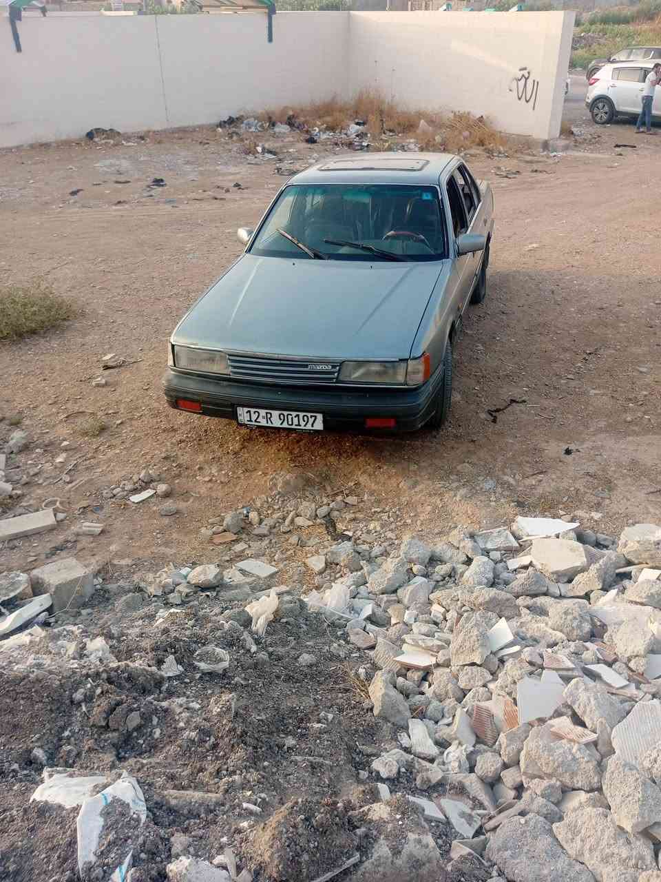مازده ٩٢٩ • شرط مكينه • نظيفه