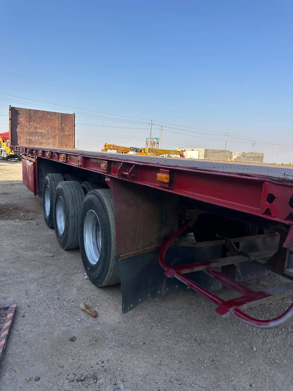 يا الله السلام عليكم عربانه للبيع مزوج 3 محاور طول 12.50 شاصي مكفول السعر 53$ ورقه وبيها مجال قليل شاصي 16 ودناكير 16 مدور بريك هوى كهربائيات نشره كامله سطحيه جگر حديد صناديق ومطبخ ما بيها نقص للاستفسار *********** اخون يرحم والديكم فقط شراي يتصل ويدلل ناشر فيديو توضيحي كامل ❤️
