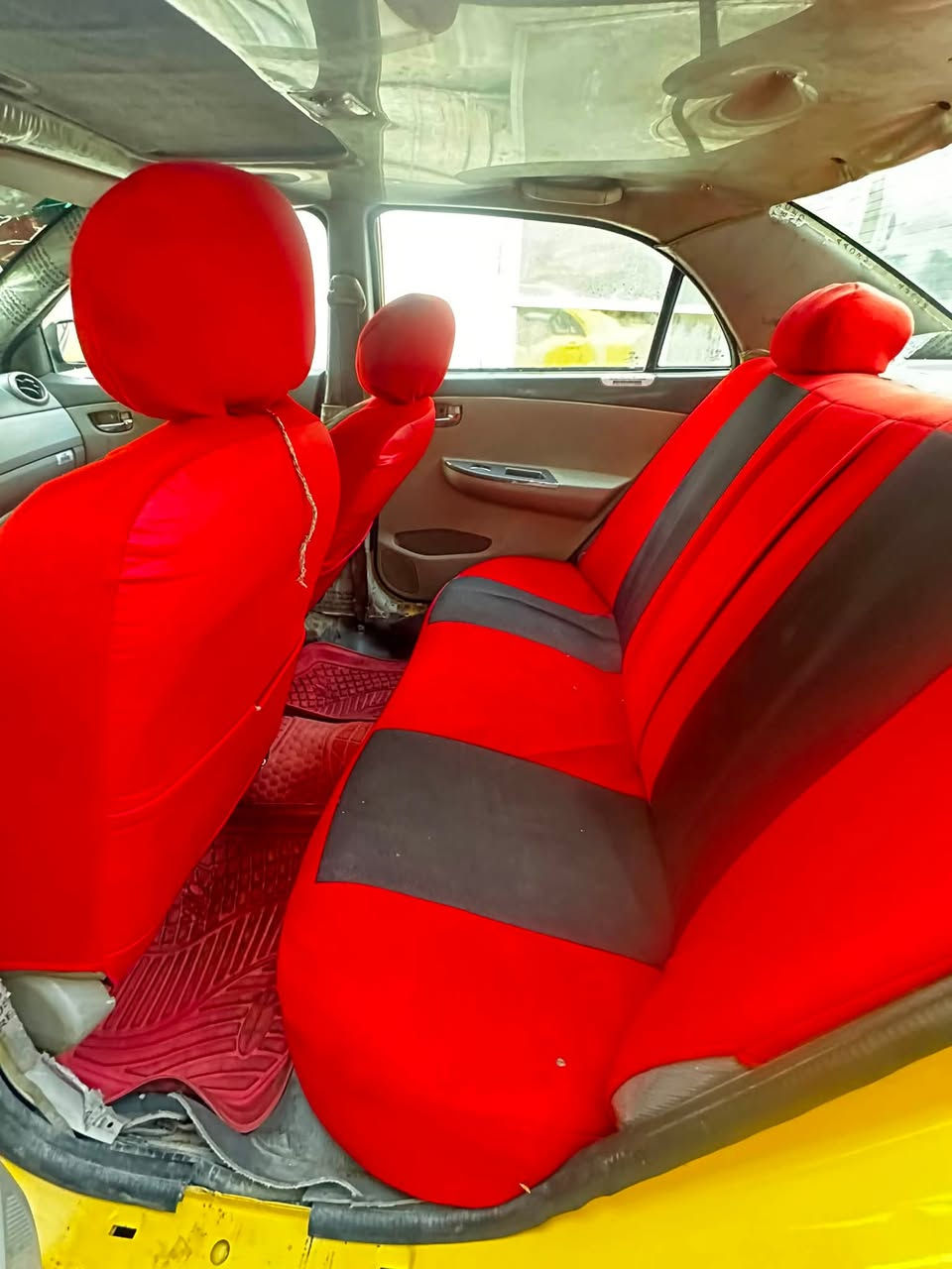 2013 BYD  G3   محرك هوندا
كير ومحرك  ومنضومة تبريد  ثلج وتخم تايرات كلهن جدد 
السياره بدون اي صبغ  جاهزه كلشي متحتاج ب اسمي  رقم انكليزي جديد عنواني بغداد السعر 45 ورقه ***********
