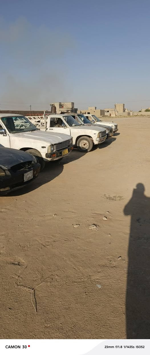 بكمات للبيع اسعار جدا مناسبة 
المكان الشرقاط  الهيچل 
***********
