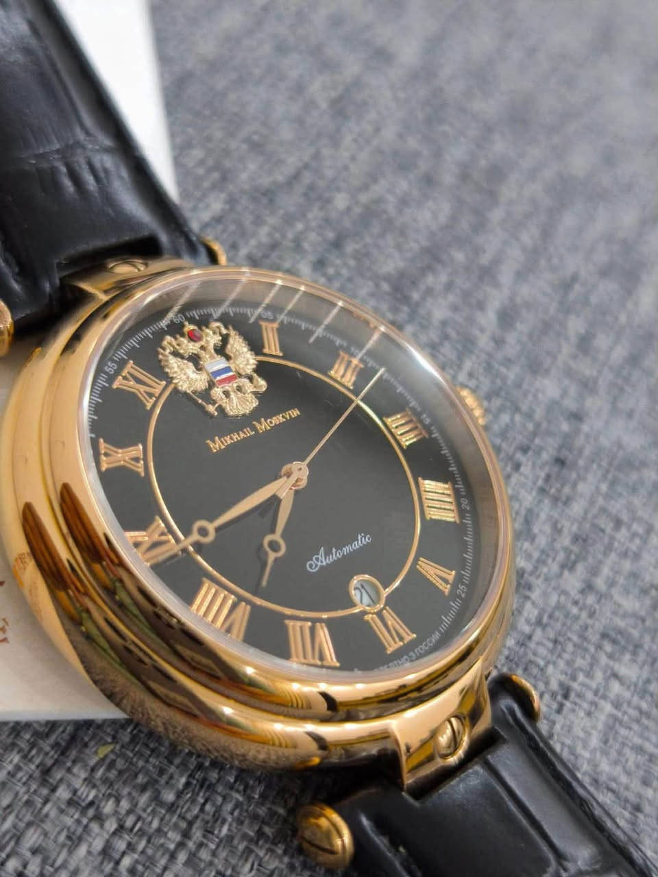 Mikhail Moskvin Russian made
ساعة ميخائيل موسكفين اوتوماتيك 

روسي أصلي 

جديد غير مستخدم 

كامل ملحقات 

قطر 41

التواصل واتساب 

***********
