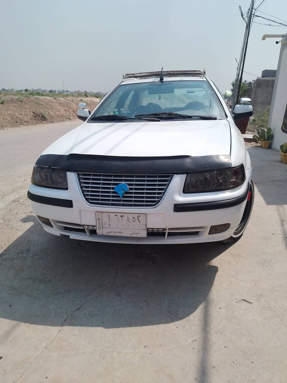 سلام عليكم سمند موديل ١١ لبيع مكفول كير مكينه تبريد صدر مشط جديد بدون اي نقص سعرها ٤٣ شرط تحويل ***********
