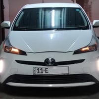 بريوس هايبرد 2022 المرغوب وارد أمريكي  أبيض ثلجي ماشية 51الف كيلو السي...