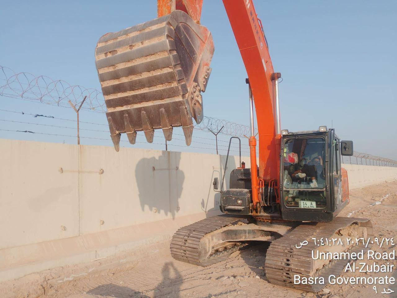 سفينة الجنوب • نقل معدات ثقيلة • هدم وبناء