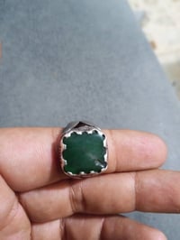 محبس فضة • حجر يشم • بغداد الشعب