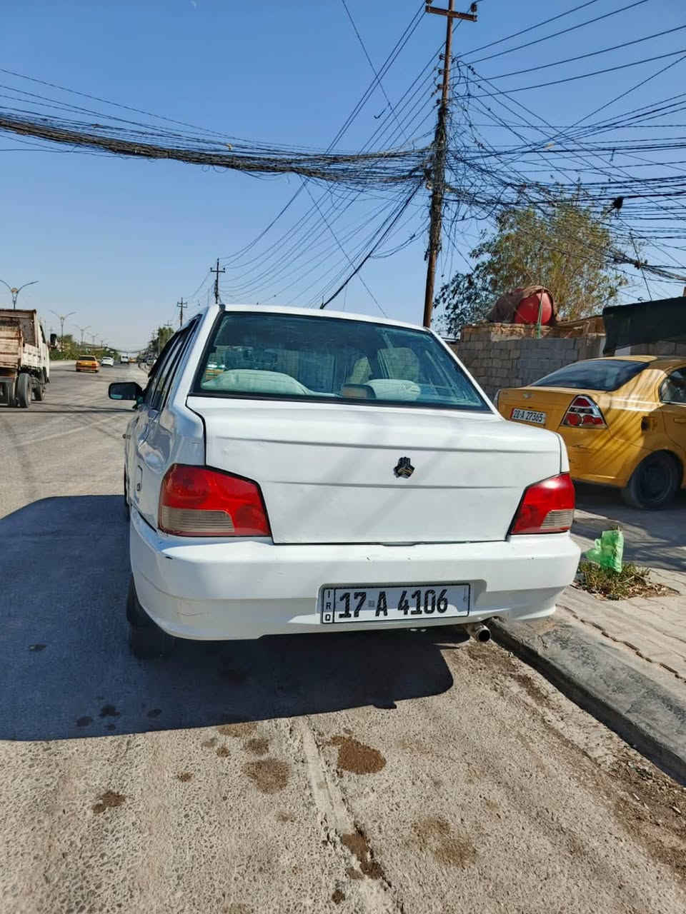 سايبة خصوصي للبيع
مكاني كربلاء 

السعر 26وبيهة مجال 

الرقم ***********
