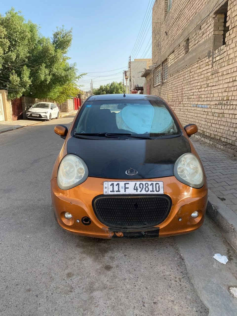 جيلي باندا ٢٠١٢ رقم بغداد انكليزي
لون مشمشي كير ومحرك كورلا
العنوان بغداد جسر ديالى
السعر ٤٠
للاستفسار الاتصال على الرقم ***********
