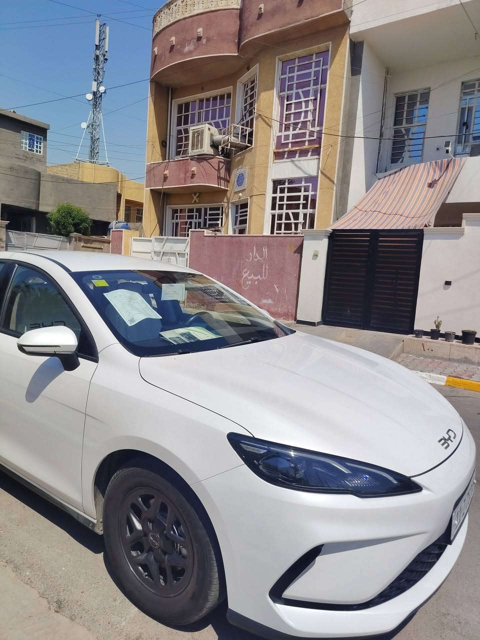 السلام عليكم
BYDSel5
السياره كفاله عامه ماشيه 4الاف اخت الزير السعر خاص *********** ملاحضه سونار مالته موجود
