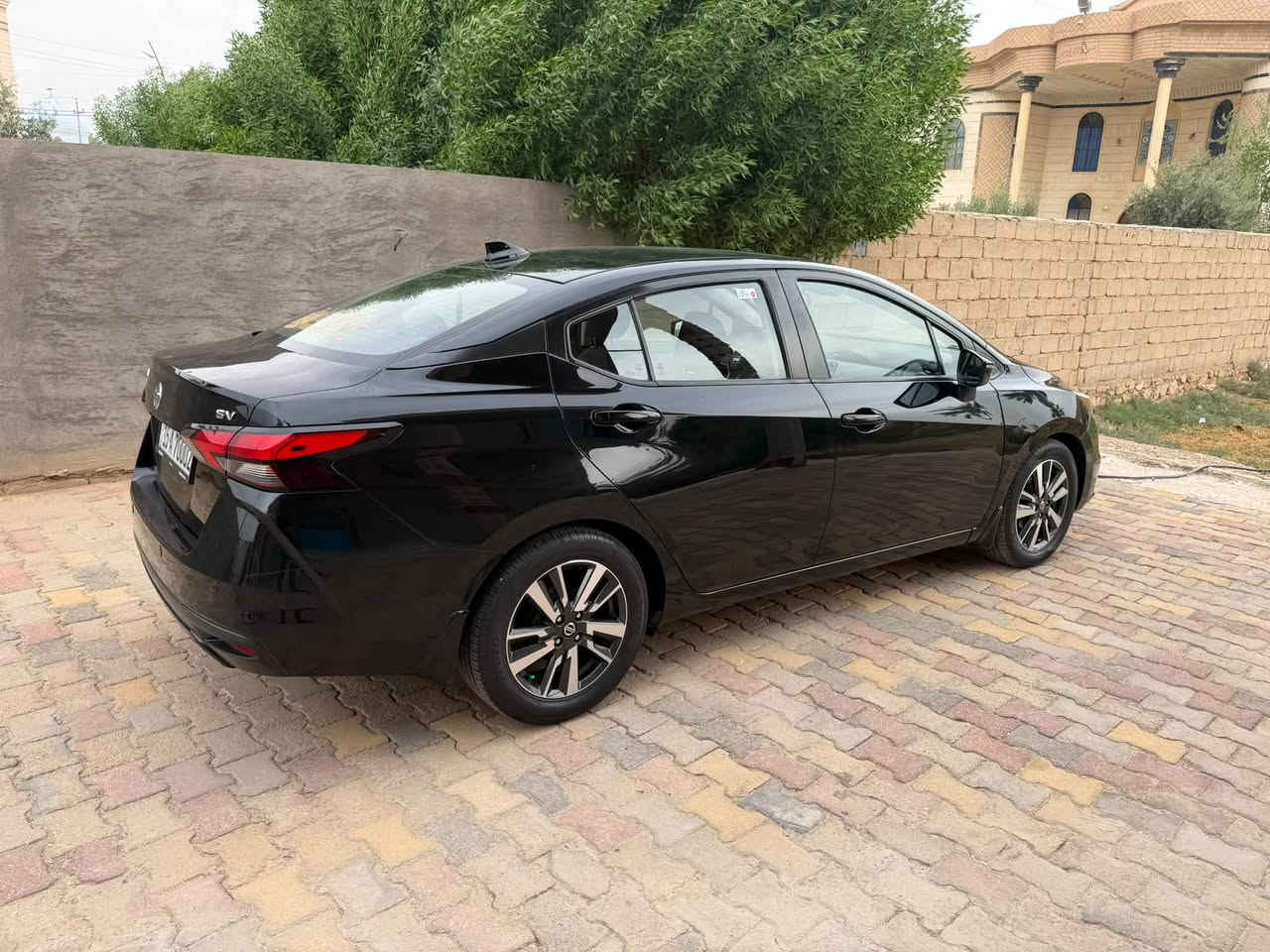 نيسان فيرسا • ٢٠٢٠ • رقم انبار