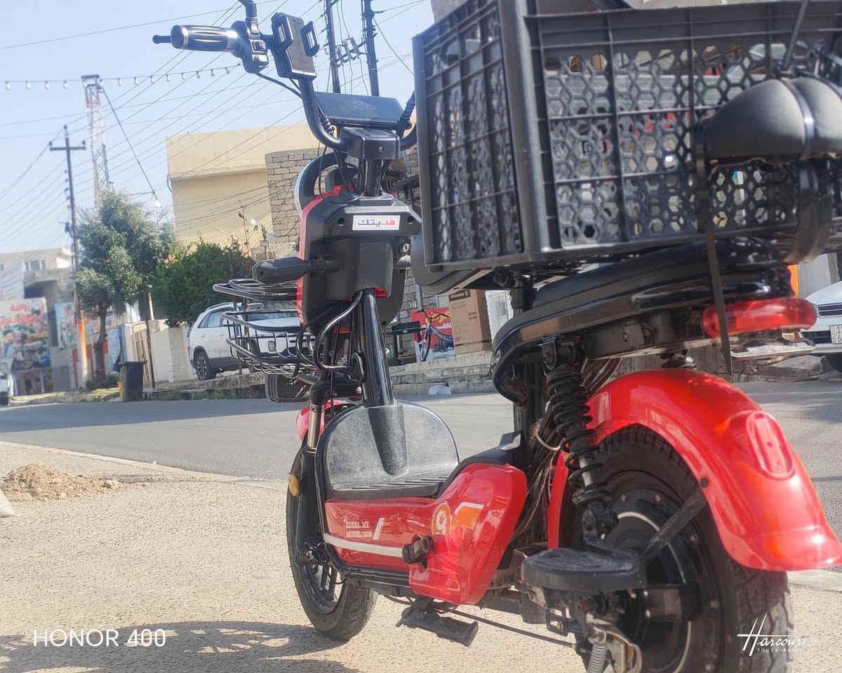 HONOR 400 • حجم ١٤ • يمشي ٣٠ كيلو