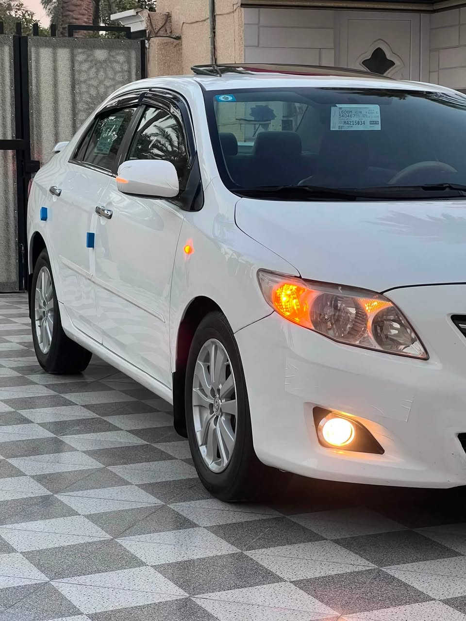 السلام عليكم جميعاً �

🚘 تويوتا كورولا خليجي 2009
📍 رقم بغداد — دولي — بسمي
🔐 مكفولة كفالة عامة
⚙️ محرك 1800
🌙 فتحة سقف
🔘 إشارات بالمراية
🔘 حساس خلفي
✨ داخل صاج
🛞 تخم تاير جديد
🛠️ صدر أمامي وخلفي جديد
🥶 تبريد ممتاز

✅ السيارة جاهزة مال جناي وما تحتاج شي

📍 العنوان: صلاح الدين / بلد / الضلوعية
📞 للاستفسار والاتصال: ***********
