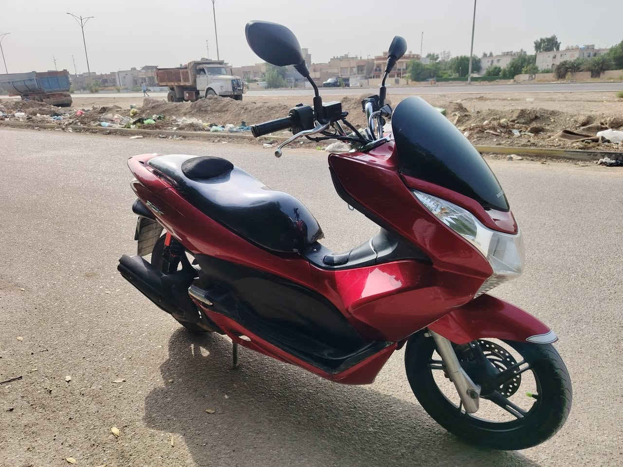 بي سي اكس • 150 • اشاير معطلة