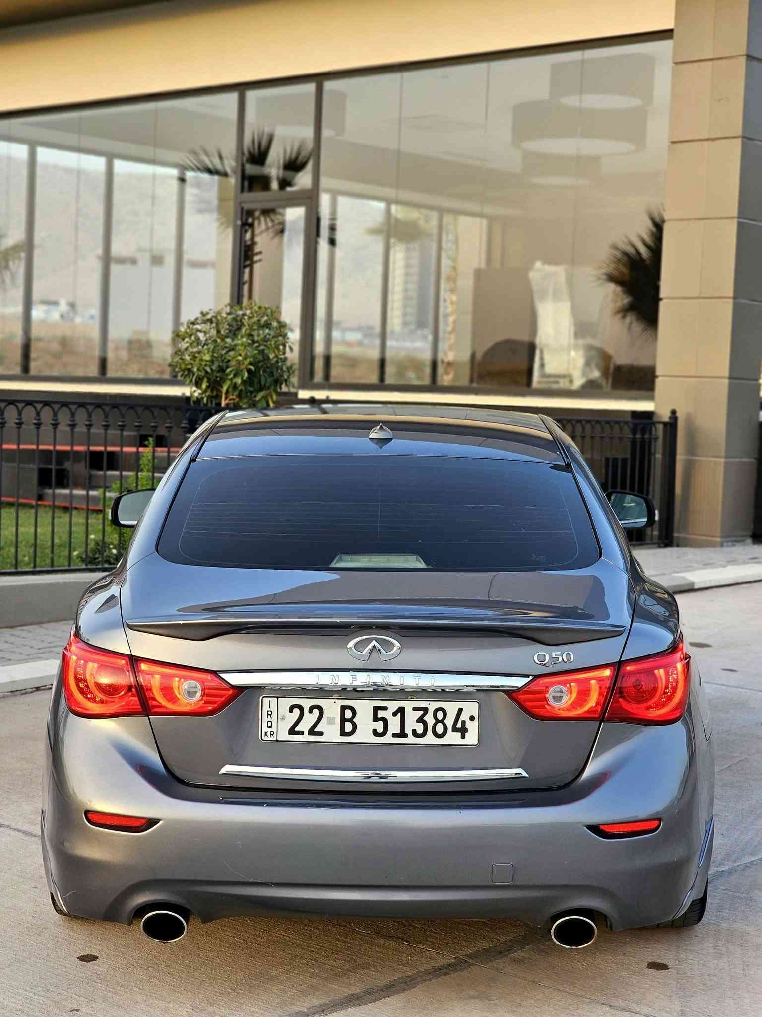 للبيع انفنتي Q50 موديل 2016 
مواصفات فول 1/1 ضررها واضح عدكم قطعتين ونص صبغ بدون دواخل / كير محرك بشرط /حجم محرك 4 سلندر 
رقم سنوية جديد السيارة جاهزة ماشاء الله 
مكان سيارة دهوك السعر بلاش *********** 
***********
