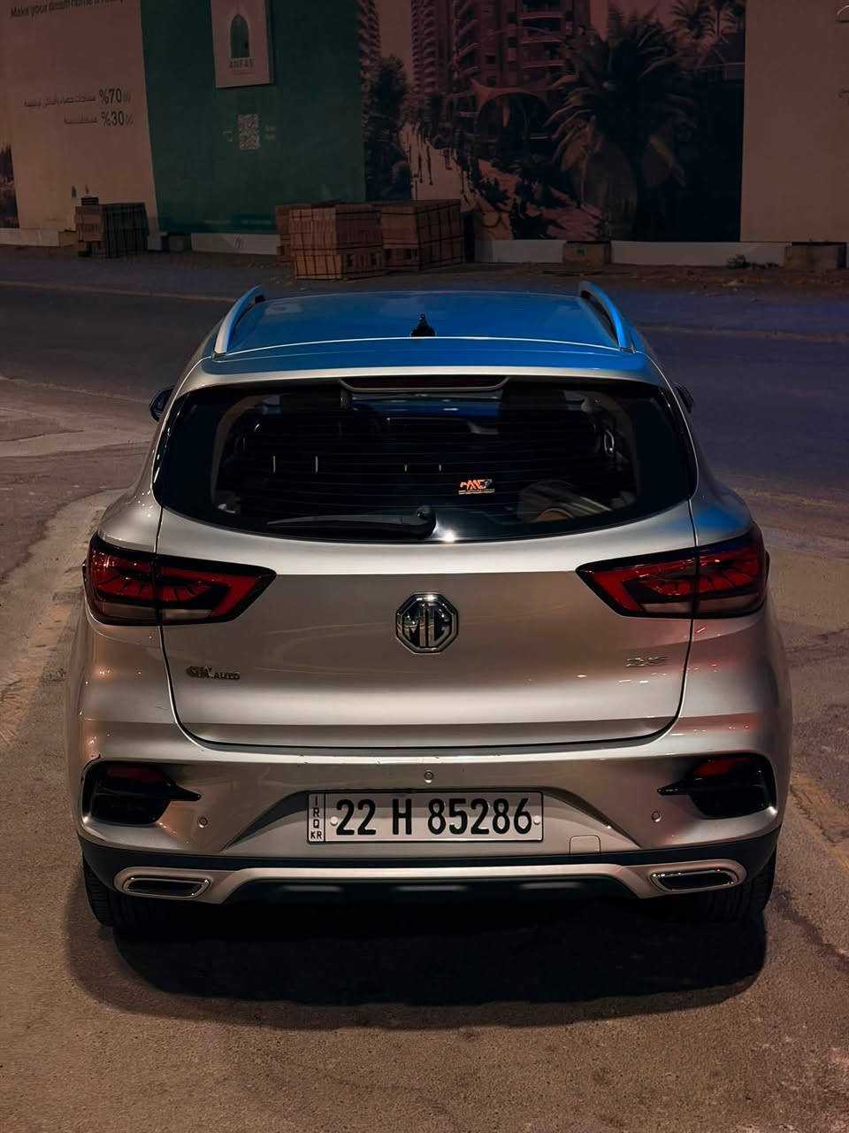 السلام عليكم
MG ZS للبيع 2023 رقم اربيل ب اسم تحويل ثاني يوم السياره كلش نضيفة وماناقصها شي 
صدرها جديد
تخم تاير جديد
تبريدها ثلج كير محرك مكفوله
حادث السياره:تبديل باب السايق +شبر  بل جاملغ الامامي
سعر السيارة 99$ مجالها جدا بسيط حك الجية
مكان السياره بغداد الغزالية
خط:***********
واتساب:***********

