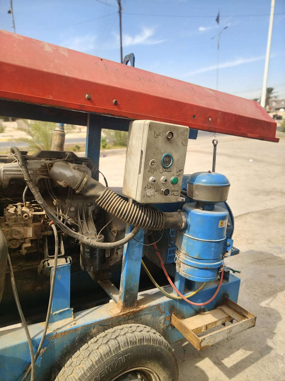 البيع تجي تفحص وتاخذ
مشتغل قليل
15$
بي مجال شي قليل
***********
