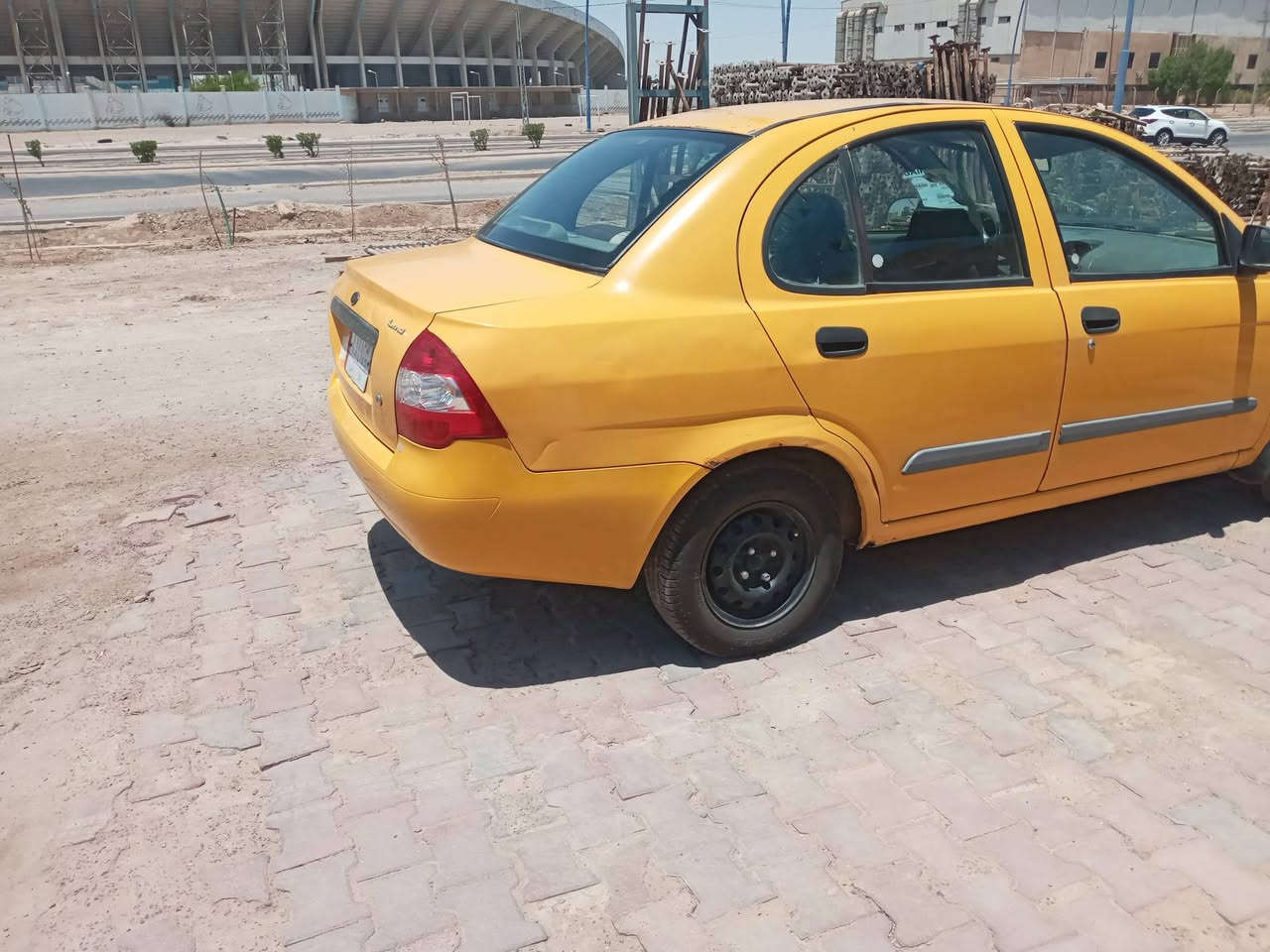السلام عليكم طيبة موديل ٢٠١٦  رقم بابل مشروع وطني محرك مع الحادية مع طقم تايرات جديد تبريد ممتاز السنوية لغاية ٢٠١٧ راعيها موجود بالعمارة للإستفسار على هذا الرقم ***********
