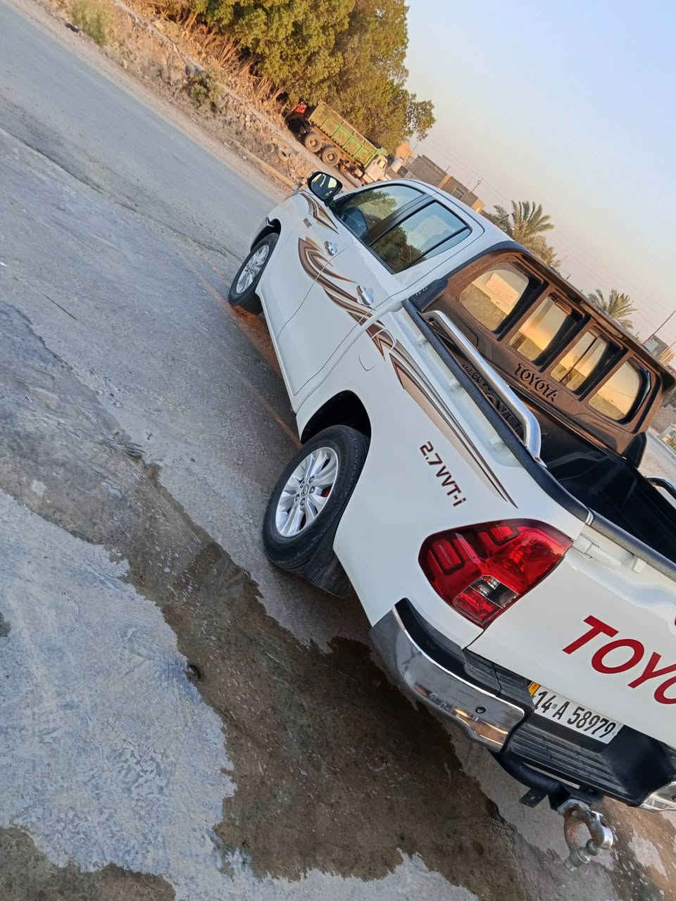 سلام عليكم
فلاونزه للبيع 2018مكفوله كفاله عامه حتى من الشخط بسمي رقم دولي مداورمباشرحداديه محرك تخم تايرتبريدثلج رقم بصره مكان السياره ناصريه قظاءالنصراستفسارعلى الرقم ***********
