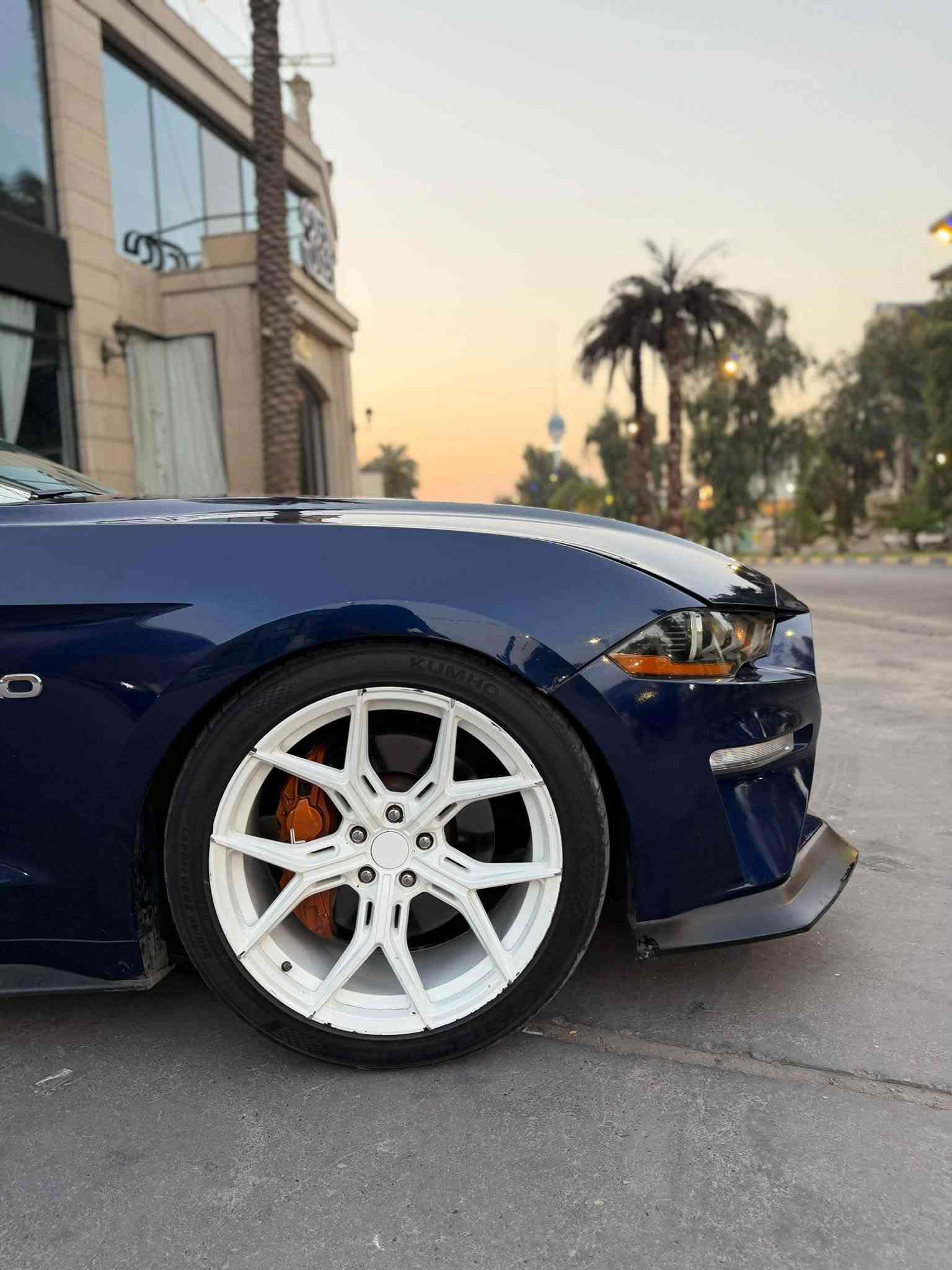 موستانج GT • ٢٠٢٠ • V8