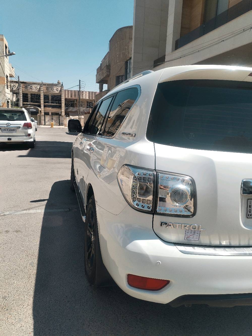 نيسان باترول موديل ١٣ خليجي فول مواصفات محرك ٨ محسن بيهه شبر بل جاملق امامي السعر١٩٠بيهه
المكان بغداد
رقم الهاتف ***********