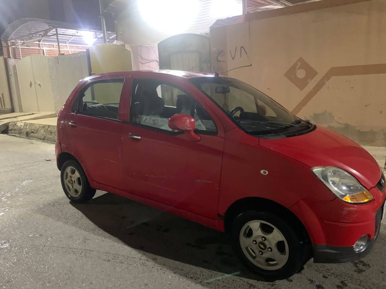 سبارك موديل 2006 
جامات الاماميه كهرباء 
جامات الخلفيه عدي جوبي 
تبريد ثلج 
المحرك والكير بحاله جيده 
ويل اصلي 
هزه جديده 
سنويه لل 2030
رقم مسطره دولي 
شرط التحويل 
***********
***********
