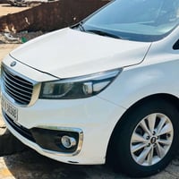سيدونا • ٢٠١٧ • حادث امامي مبدل