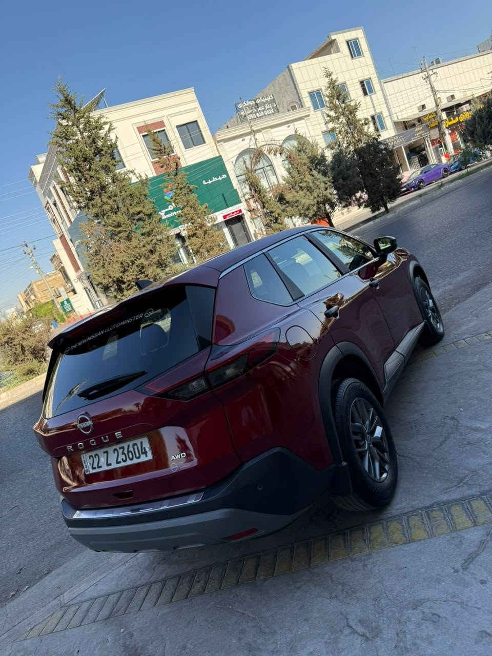 نیسان روگ کەندی 2023ی جوار پیستن گیر مەکینە بەشەرت مواسفات S .دەبل اسکل بەسمە . شغال . دەرگای سایەق و جەملغ ونیو بونیت سبوخ بێ ژۆری ایرباک بەس شانێ تەقیە پیشو پیشت کەپس 21هەزار ڕۆیشتیە سەنەوی و فەحس هەزەی نوێە هەمووی  سحرشی 190مەجالێکی کەم شـویـن هەولێر *********** ..
.
نيسان روك2023اربع سلندر مواصفات S دەبل اسکل شغال . باب سايق و نص جاملغ ونص بولينت صبخ بدون دواخل وره كدام كبس بشرط  ايرباكات فقط على كتف سايق 21الف مايل ماشي 190ورقه مجال أربيل, العراق
