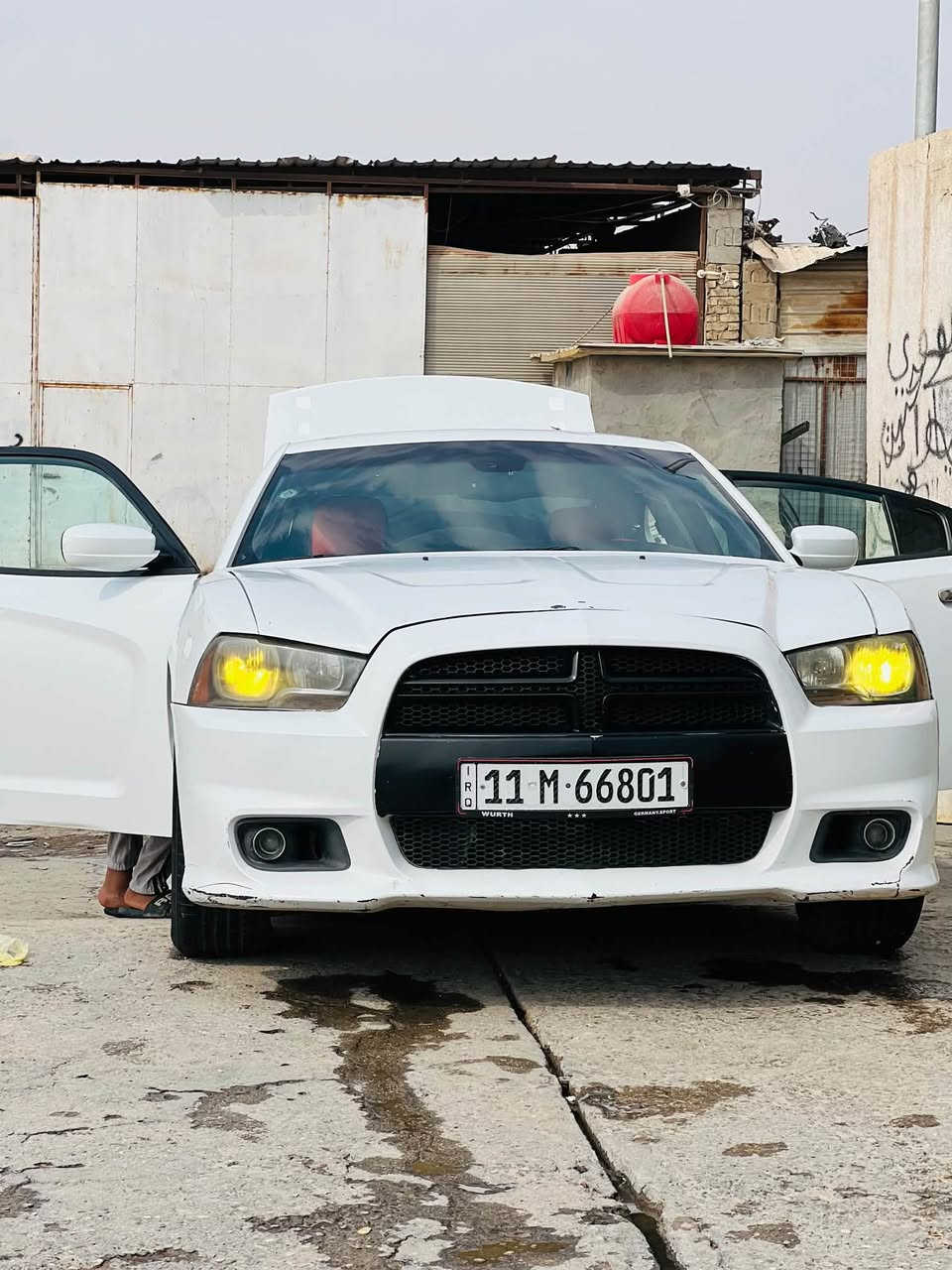 جارجر • ٢٠١٣ • حادث ٣ قطع