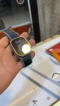 ساعه أبل اللترا 1⌚️ وكالة  Titanium الطبيعي                 اللترا   1...