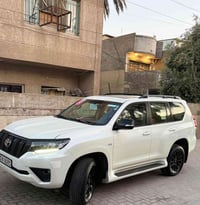 برادو 2023  TXS خليجي ساز ماشية 56 الف مكفولة كفاله عامه رقم اربيل بأس...