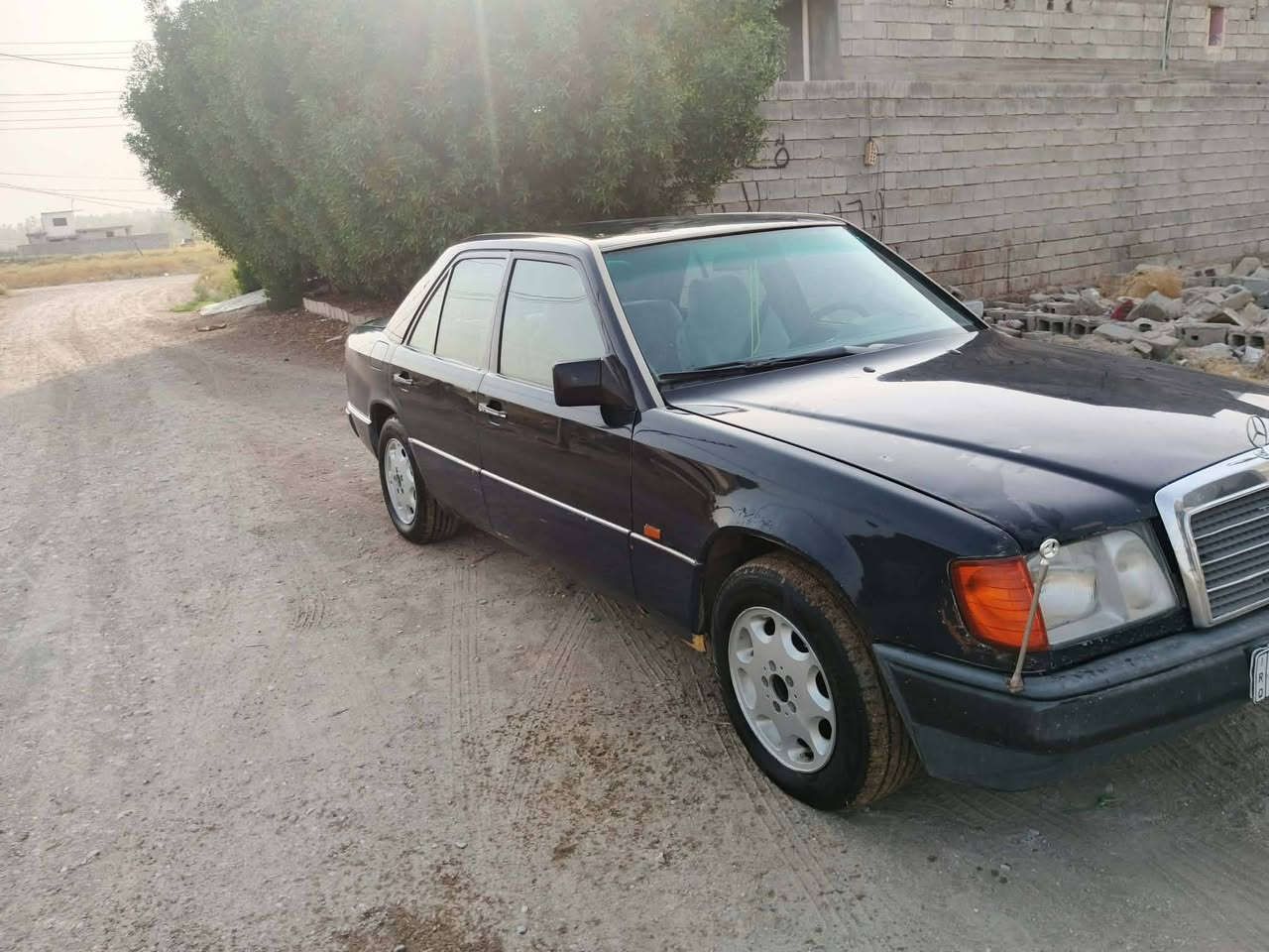 مرسيدس • موديل ٩٣ • مشكلة محرك