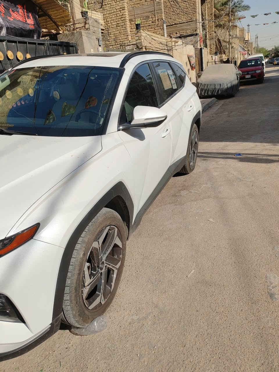 رقم بغداد • محرك ٢٥٠٠ • حادث