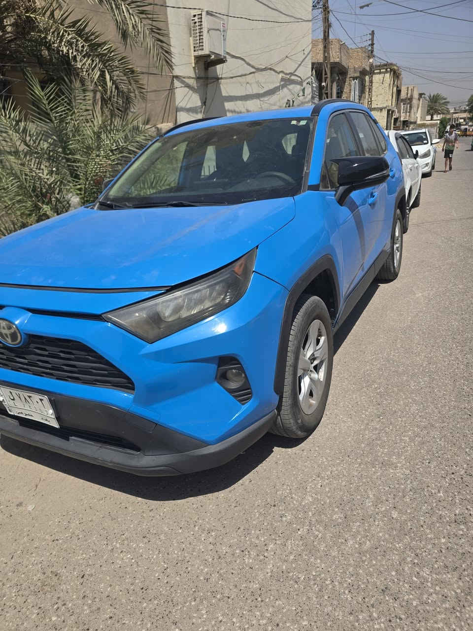 السلام عليكم
راف فور وارد امريكي موديل 2019 للبيع سياره فول مواصفات XLE المعروفه من فتحه حساس مانع اصطدام حساس تنبيه خروج عن المسار حساس نقاط عمياء و 6 وضعيات قياده وباقي المواصفات المعروفة لهذا الفئة.
السيارة نظيفة كلش تكدر تجي تشوفه 
السعر 190 ورقة وبيه مجال للجادين بالشراء.
السيارة كلش نظيفة وتعبان عليها علما انه يوجد فقط ضربه هنا بالعراق مكحله بسبب ابو ستوته شخطها وكلشي واضح بالصور  .
والضربة صورتها موجودة بالصور الجوه
الرقم للاتصال: ***********
