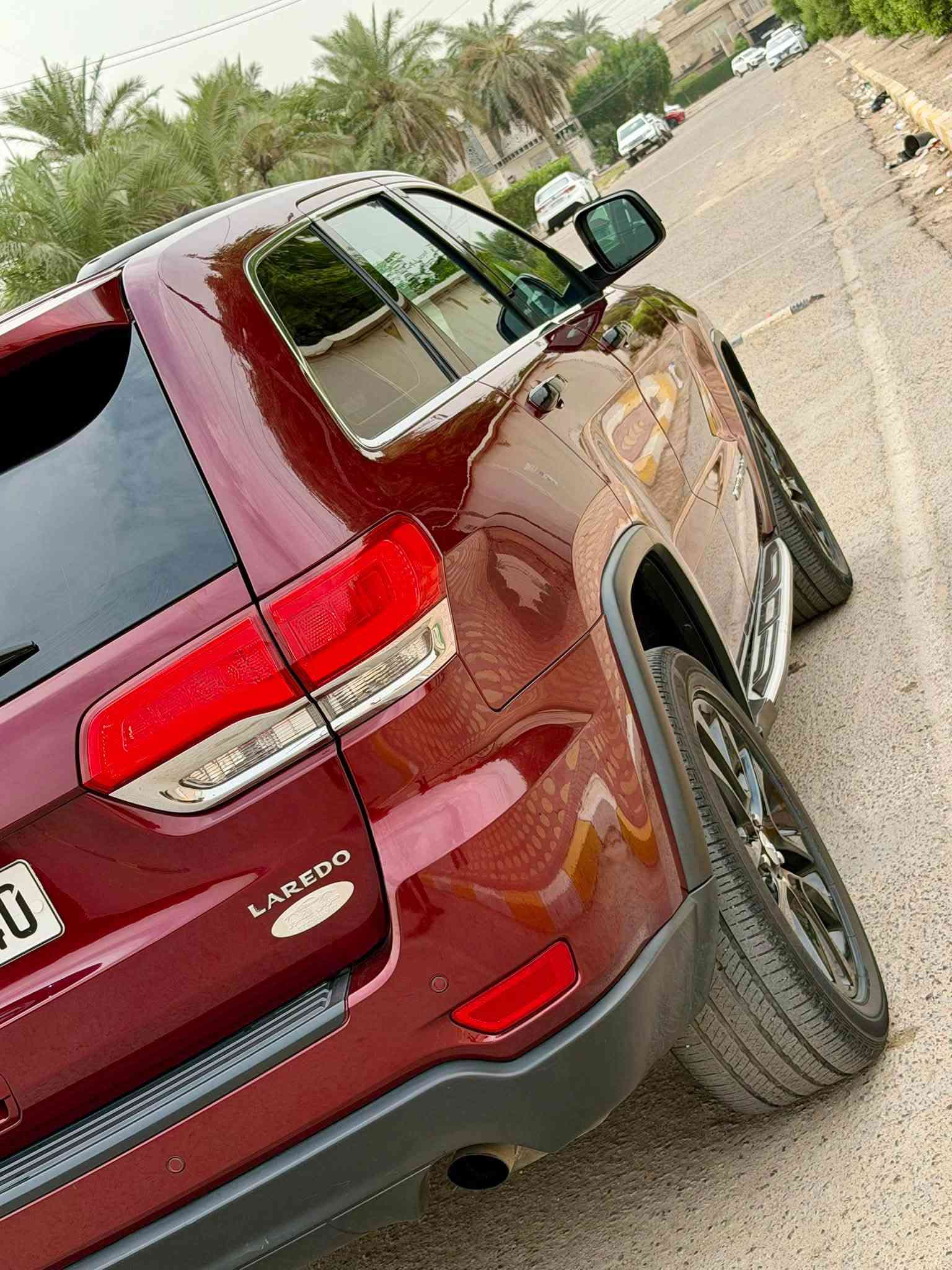 لاريدو • ٢٠١٧ • رقم اربيل